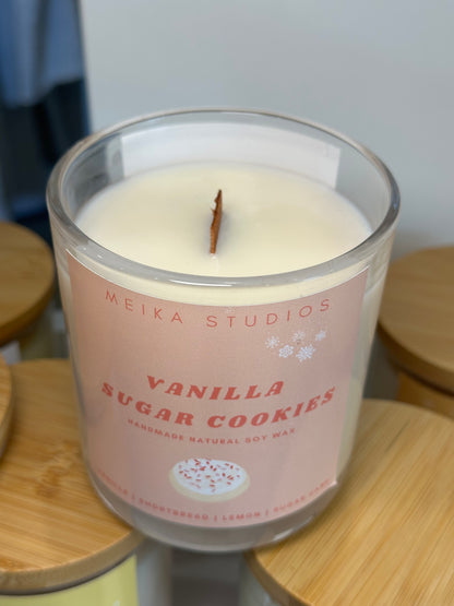 Vanilla Sugar Cookie