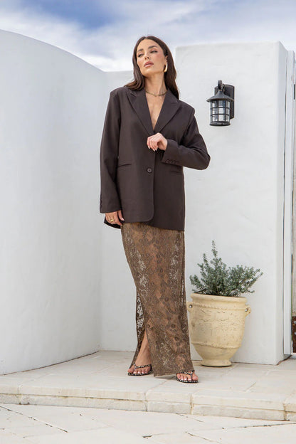 Bitter Sweet Blazer
