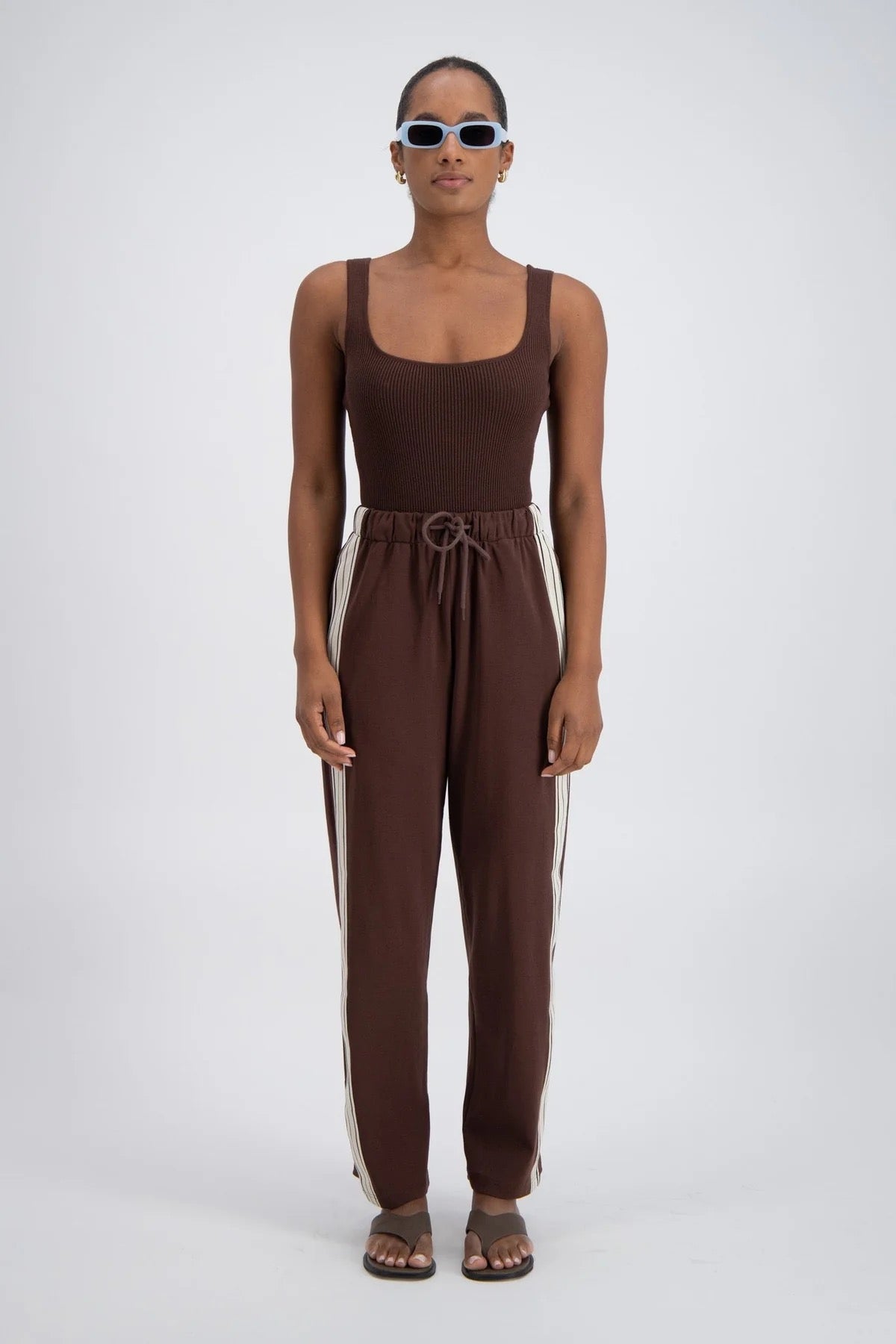 Maronti Bodysuit - Brown