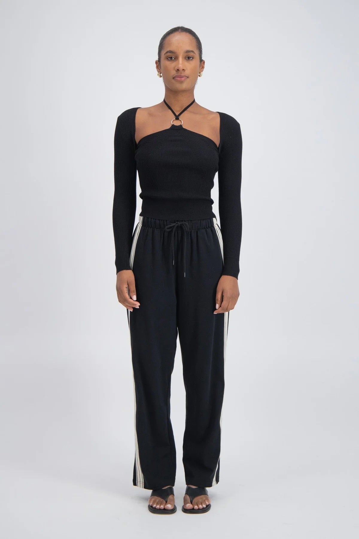 Panarea Trackpant - Black