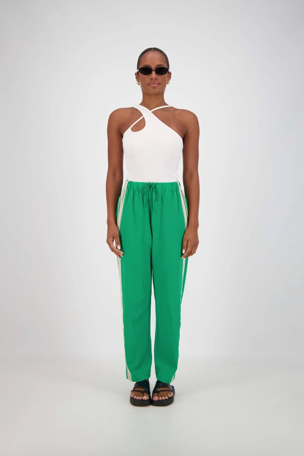 Panarea Trackpant - Green