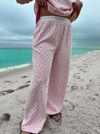 Hearts Pajama Pants