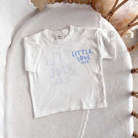 Little Love Club Tee - Blue