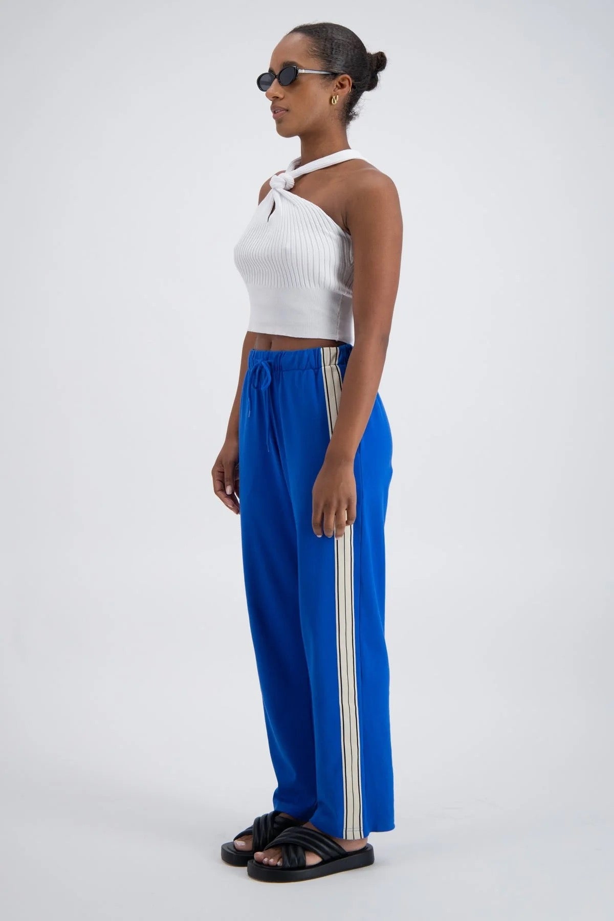 Panarea Trackpant - Cobalt Blue
