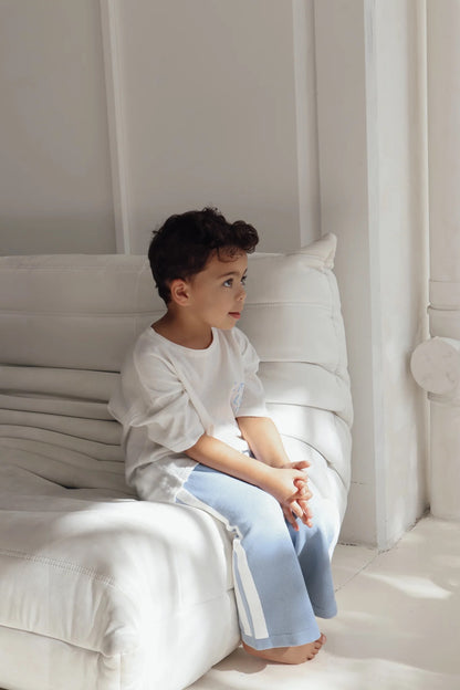 Kids Quinn Pants - Blue