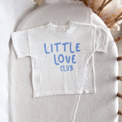Little Love Club Tee - Blue