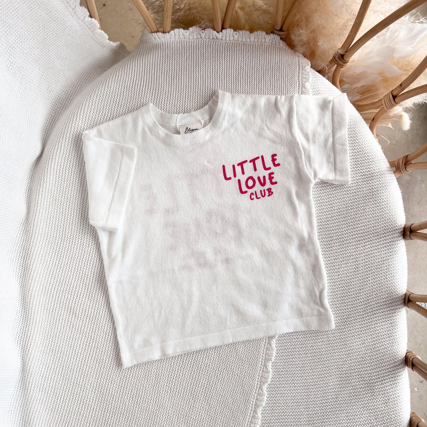 Little Love Club Tee - Red