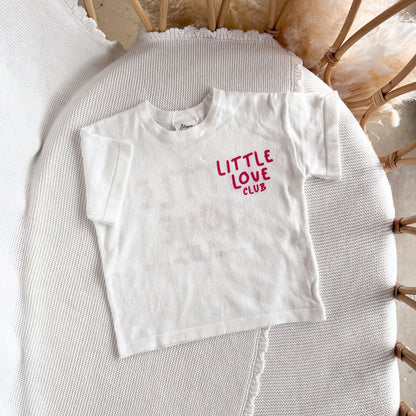 Little Love Club Tee - Red
