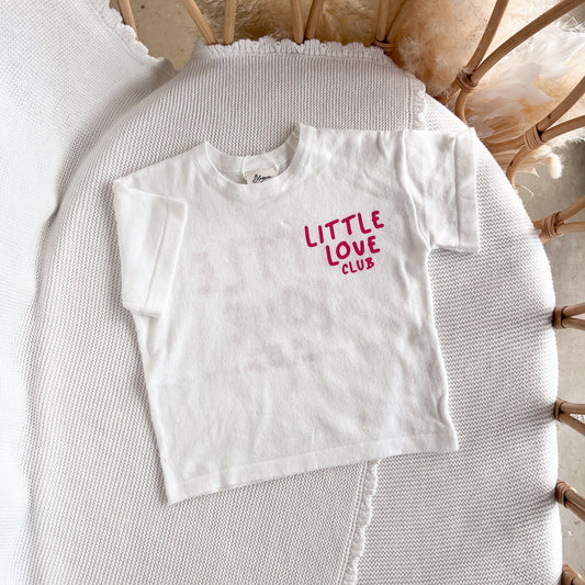 Little Love Club Tee - Red