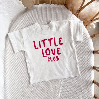 Little Love Club Tee - Red