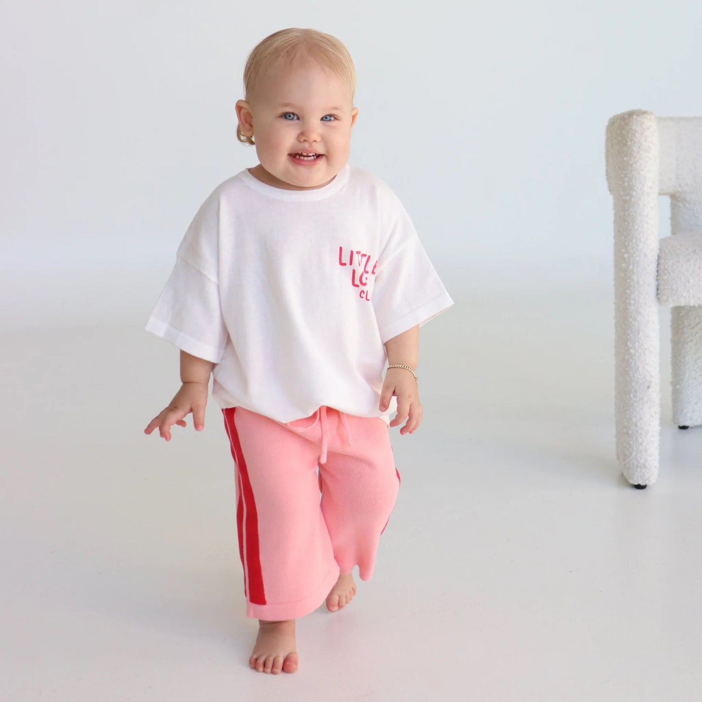 Kids Quinn Pants - Pink