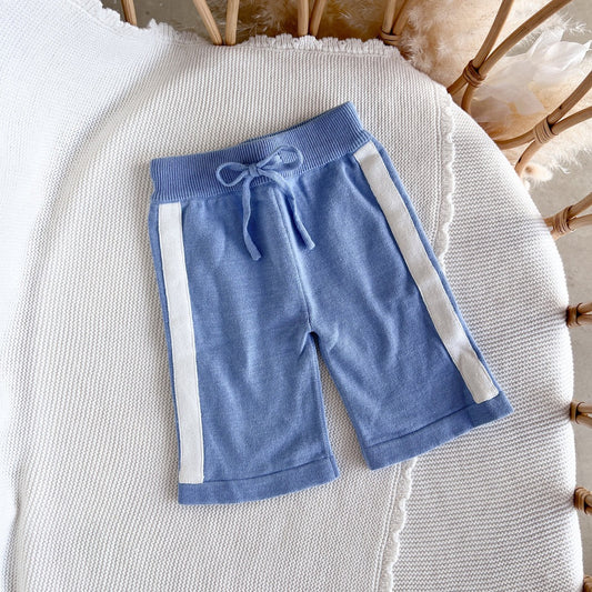 Kids Quinn Pants - Blue