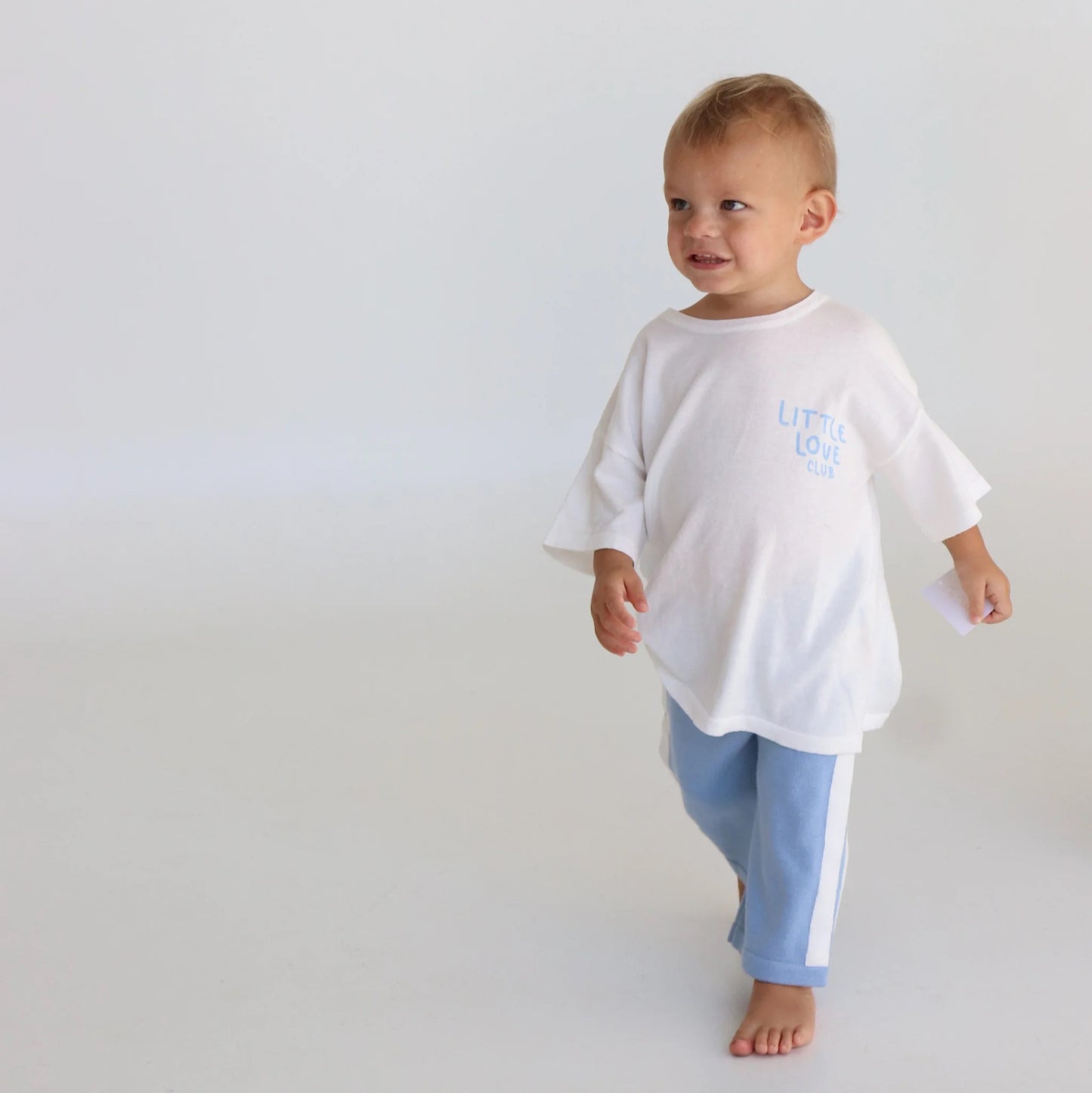 Kids Quinn Pants - Blue