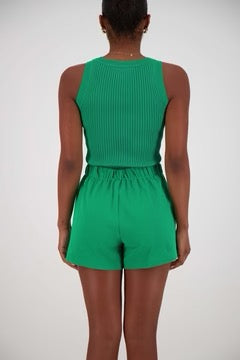 Panarea Shorts - Green