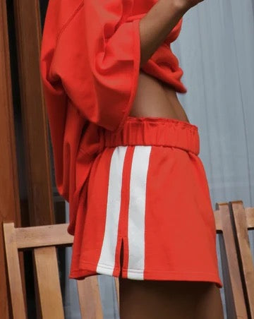 Maya Skirt - Chilli