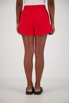 Panarea Shorts - Red