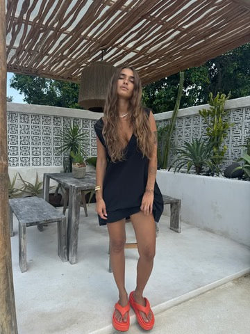 Banks Shift Dress - Black