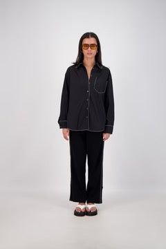 Manarola Shirt - Black