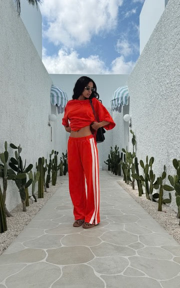 Marly Pants - Chilli