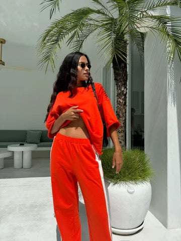 Marly Pants - Chilli