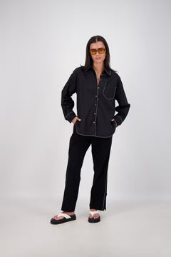 Manarola Shirt - Black