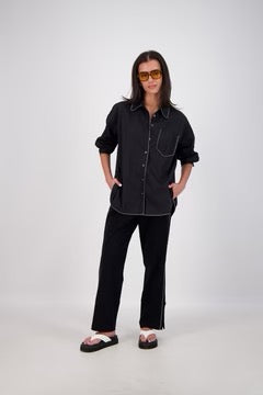 Manarola Trackpant - Black