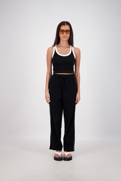Manarola Trackpant - Black