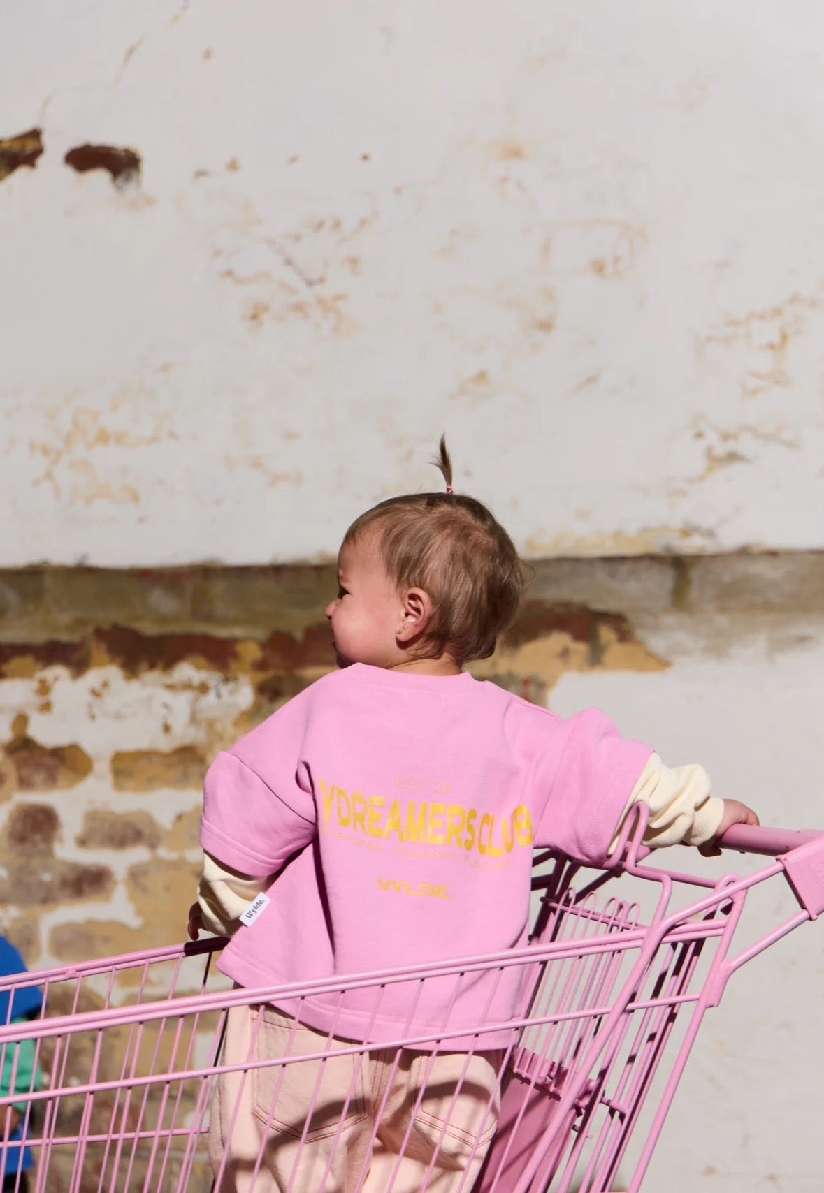 Day Dreamers Tee - Fuschsia Pink