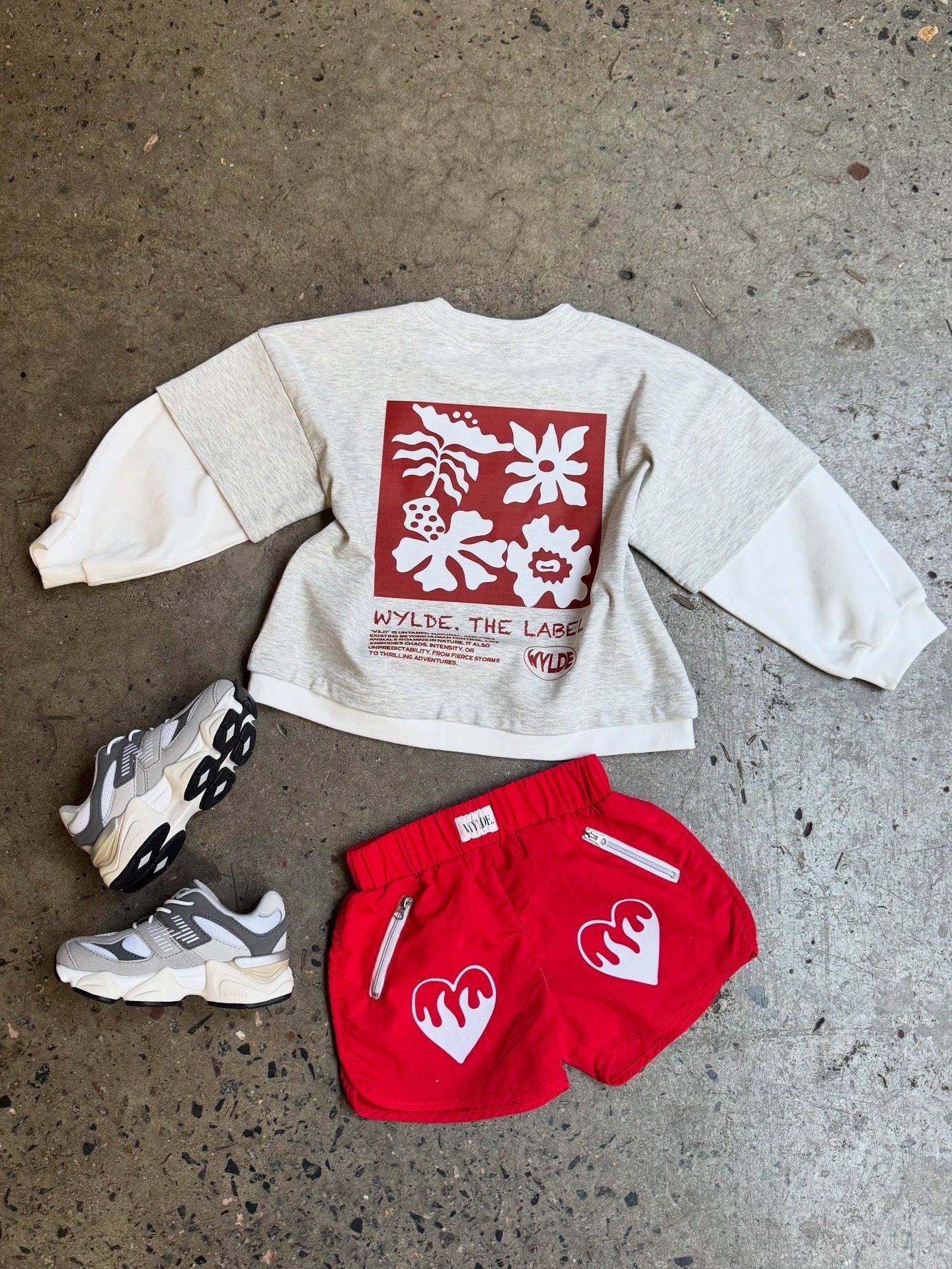Blaze Shorts - Fire