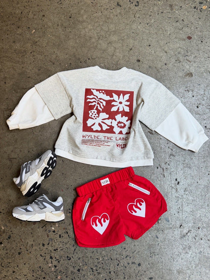 Wyldeflower Layered Tee