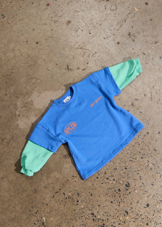 Day Dreamers Tee - Royal Blue