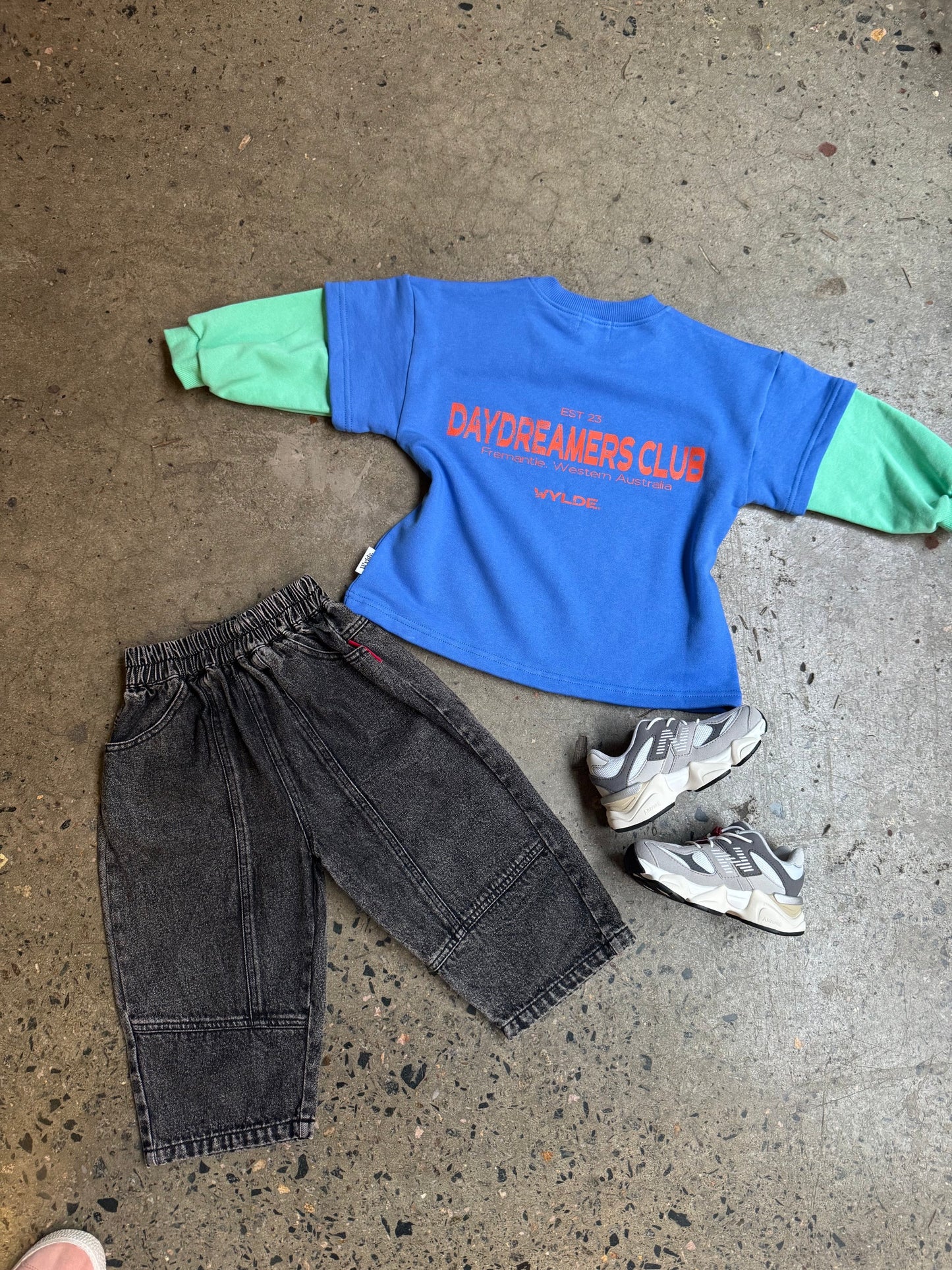 Day Dreamers Tee - Royal Blue
