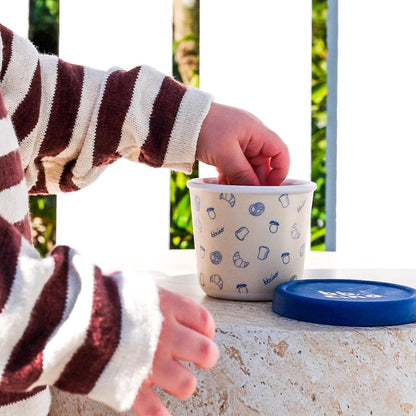 Brunch-Kins Snack Pot