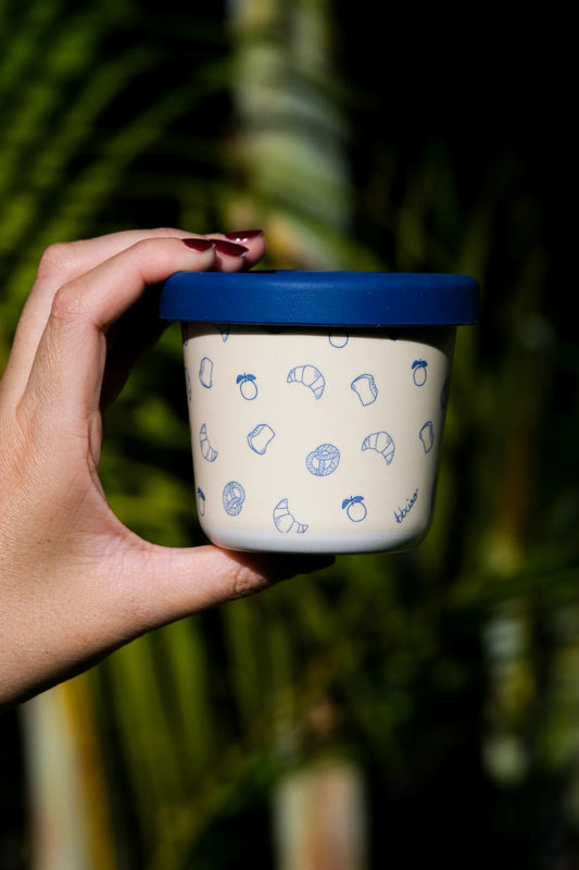 Brunch-Kins Snack Pot