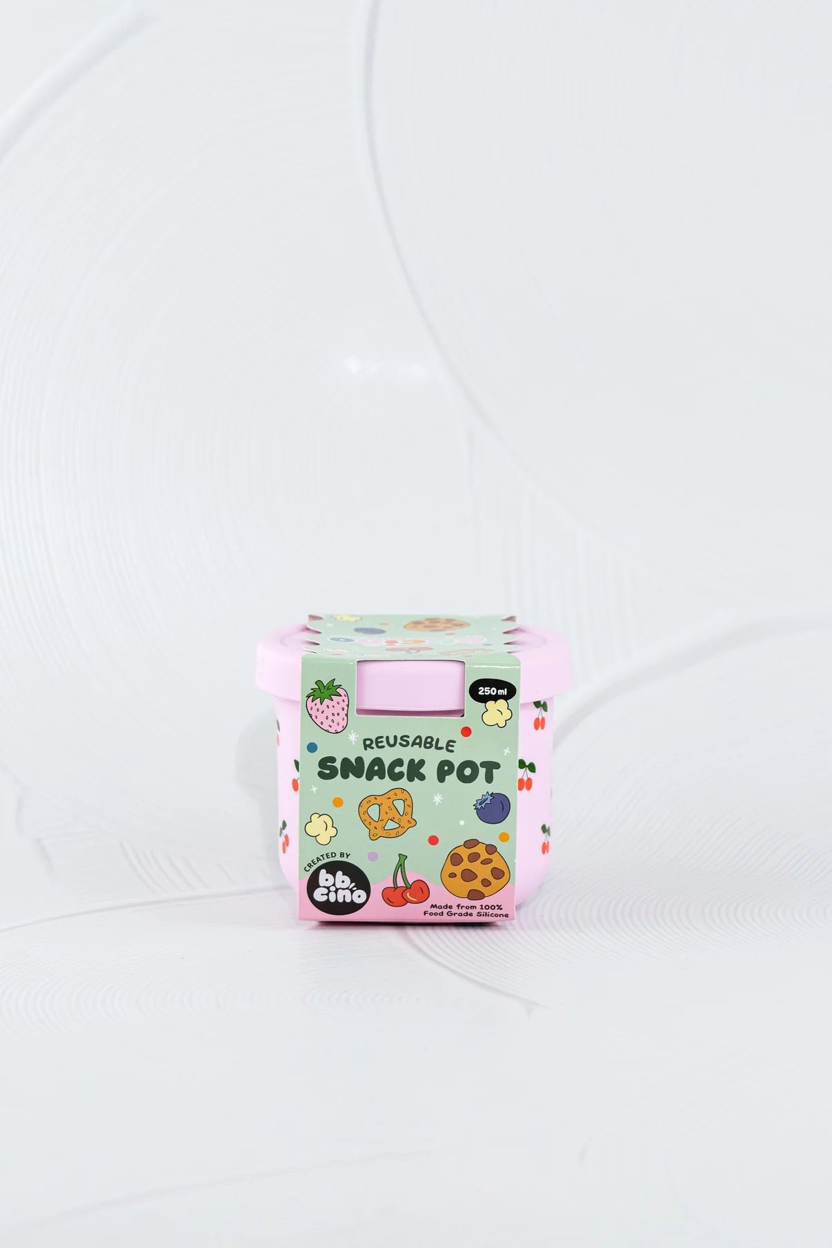 Cherub Snack Pot