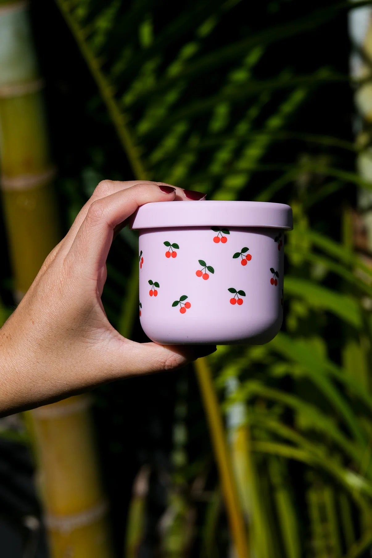 Cherub Snack Pot