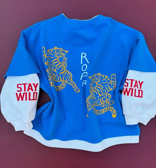 Roar Long Sleeve Layer Tee