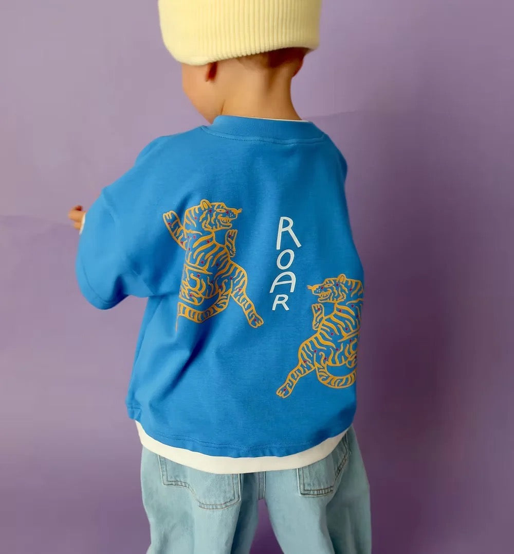 Roar Long Sleeve Layer Tee