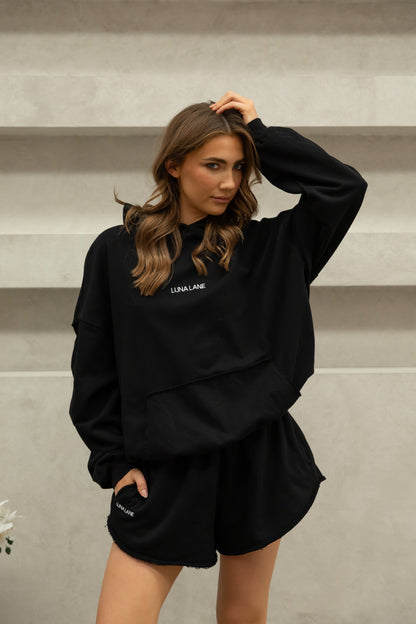 The Minty Hoodie - Black