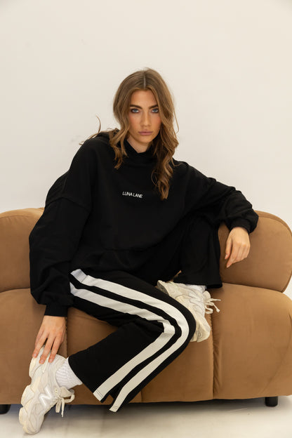 The Minty Hoodie - Black