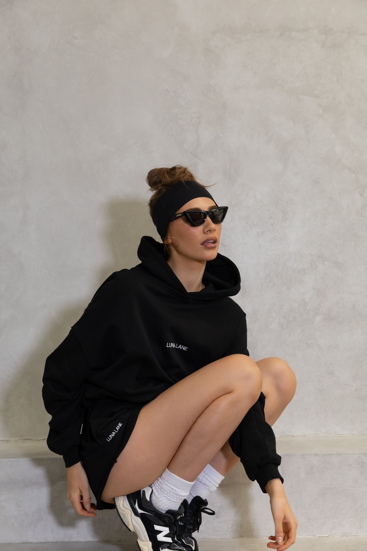 The Macy Shorts - Black