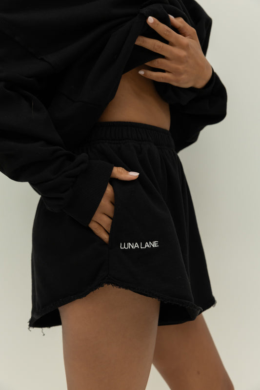 The Macy Shorts - Black