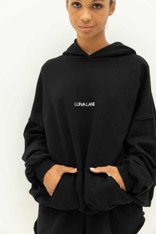 The Minty Hoodie - Black
