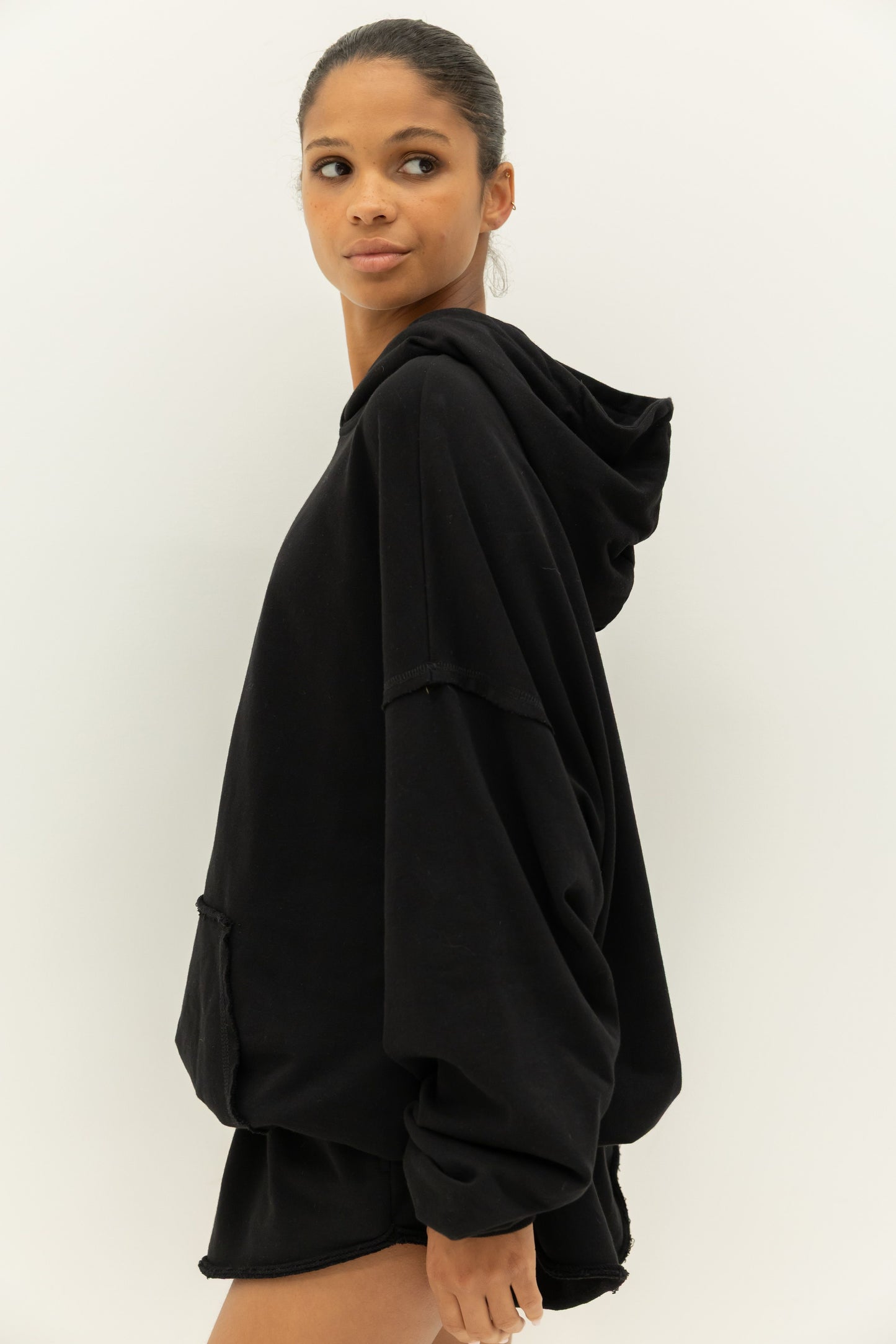 The Minty Hoodie - Black