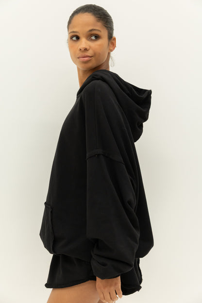 The Minty Hoodie - Black