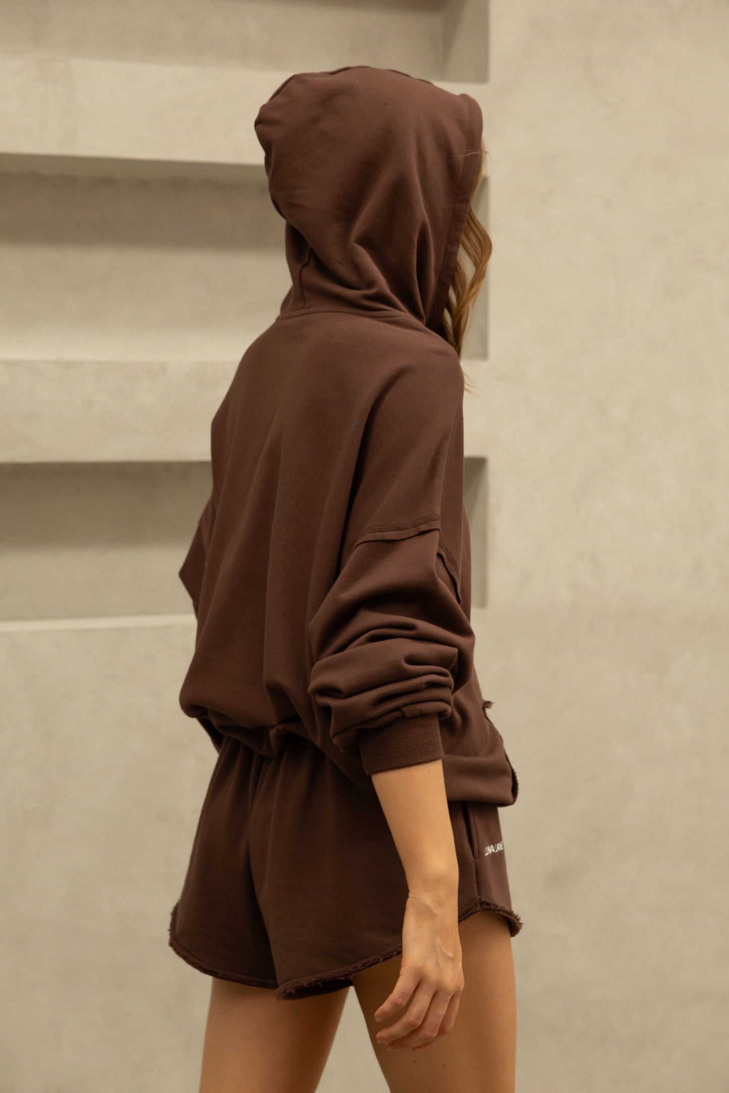 The Macy Shorts - Chocolate
