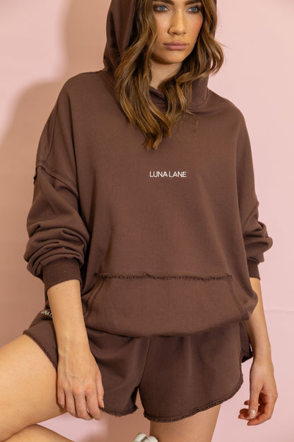 The Macy Shorts - Chocolate
