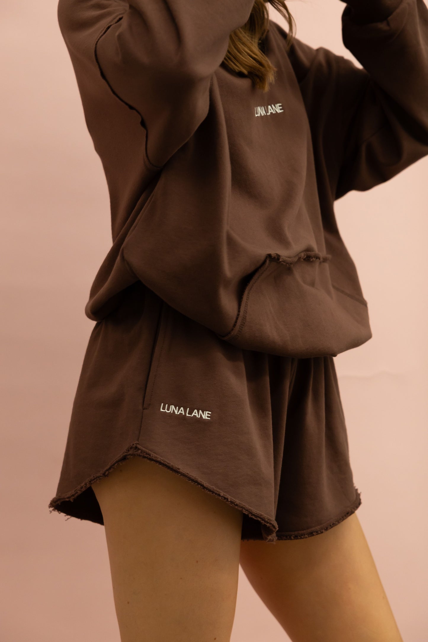 The Macy Shorts - Chocolate