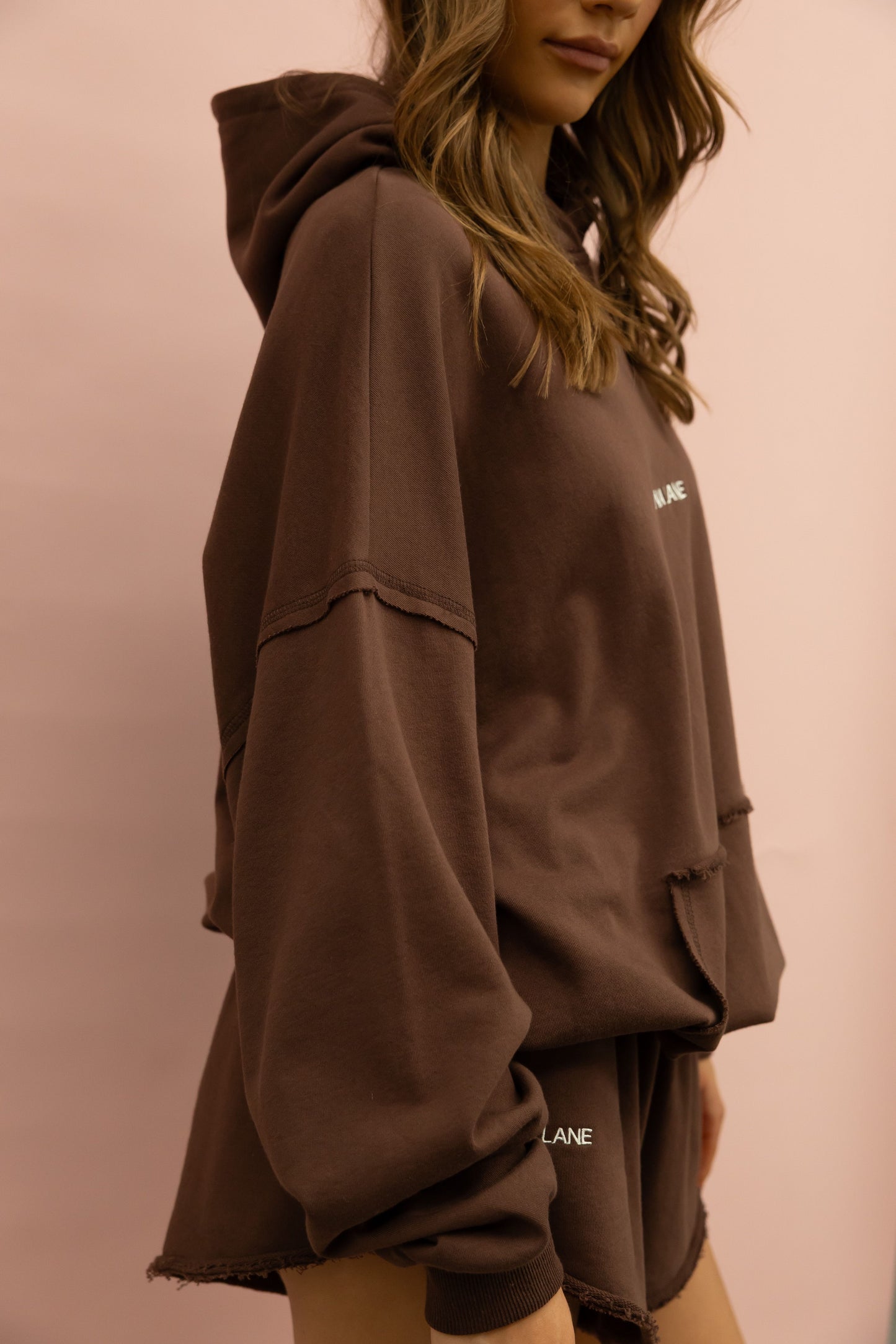 The Minty Hoodie - Chocolate