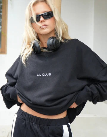 Max Crewneck - Black